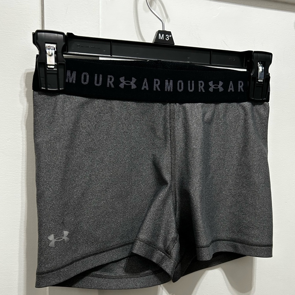 Under Armour Women's Heat Gear Compression Second Skin‎ - Gray - XS